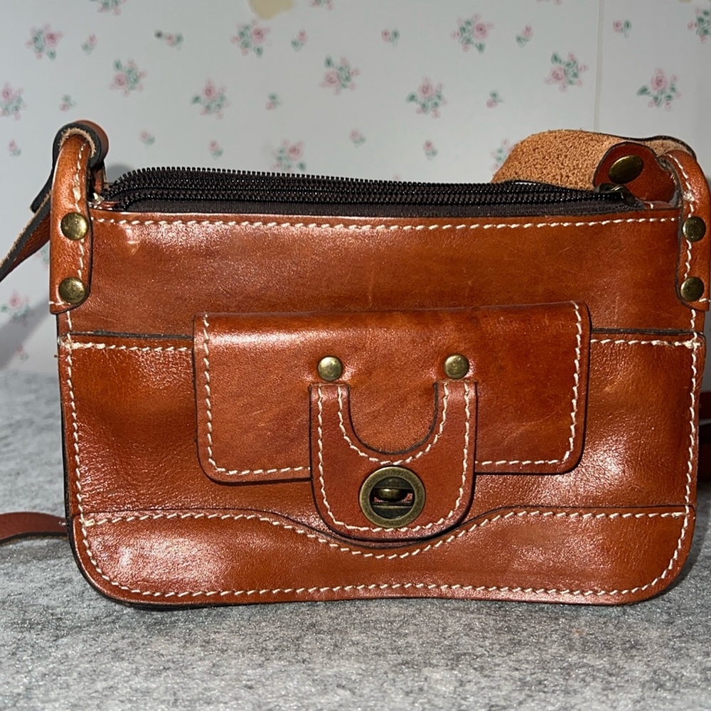 Patricia Nash Mini leather handbag